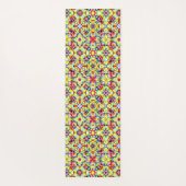 Mediterrane Tegels, Alcoholinkt Tegels, Majolica Yogamat (Achterkant)