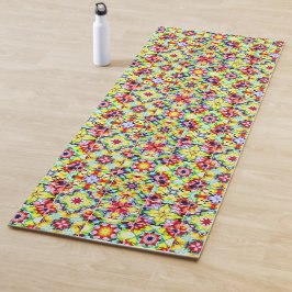 Mediterrane Tegels, Alcoholinkt Tegels, Majolica Yogamat