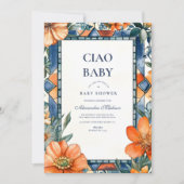 Mediterrane Tegels Amalfi Capri Kaart (Voorkant)