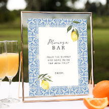 Mediterrane Tegels Amalfi Capri Mimosa Bar