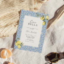 Mediterrane Tegels Amalfi Capri Vrijgezellenfeest