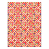 Mediterrane tegels, citroen, citrus, tafelkleed (Voorkant)