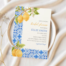 Mediterrane Tegels Italië Citroen Vrijgezellenfees