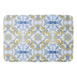 Mediterrane tegels, majolica, Siciliaanse stijl Badmat