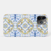 Mediterrane tegels, majolica, Siciliaanse stijl Case-Mate iPhone Case (Achterkant (horizontaal))