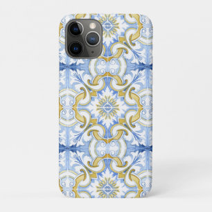Mediterrane tegels, majolica, Siciliaanse stijl Case-Mate iPhone Case