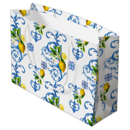 Mediterrane tegels, majolica, Siciliaanse stijl Groot Cadeauzakje