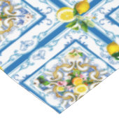 Mediterrane tegels, majolica, Siciliaanse stijl Tafelkleed (Gekanteld)