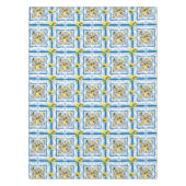 Mediterrane tegels, majolica, Siciliaanse stijl Tafelkleed (Voorkant)