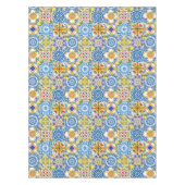 Mediterrane tegels, majolica, Siciliaanse stijl Tafelkleed (Voorkant)