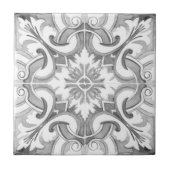 Mediterrane tegels, majolica, Siciliaanse stijl Tegeltje (Voorkant)