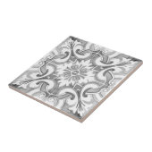 Mediterrane tegels, majolica, Siciliaanse stijl Tegeltje (Zijkant)