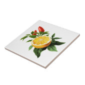 Mediterrane tegels, majolica, Siciliaanse stijl Tegeltje (Zijkant)