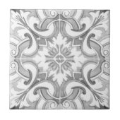 Mediterrane tegels, majolica, Siciliaanse stijl Tegeltje (Voorkant)