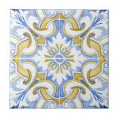 Mediterrane tegels, majolica, Siciliaanse stijl Tegeltje (Voorkant)