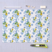 Mediterrane tegels, majolica, Siciliaanse stijl Tissuepapier (Craft)