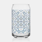 Mediterrane Tegels, Marokkaans, Majolica, Azulejo Blikvorm Glas (Links)