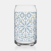 Mediterrane Tegels, Marokkaans, Majolica, Azulejo Blikvorm Glas (Links)