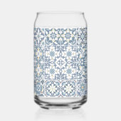 Mediterrane Tegels, Marokkaans, Majolica, Azulejo Blikvorm Glas (Links)