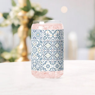 Mediterrane Tegels, Marokkaans, Majolica, Azulejo Blikvorm Glas