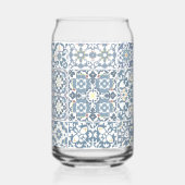 Mediterrane Tegels, Marokkaans, Majolica, Azulejo Blikvorm Glas (Links)