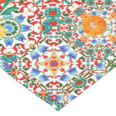 Mediterrane tegels, mozaïek, citroen, zomerkunst medium tafelloper (Hoek)