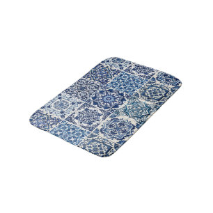 Mediterrane Tegels, Portugees, Azulejo, Majolica Badmat
