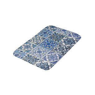 Mediterrane Tegels, Portugees, Azulejo, Majolica Badmat