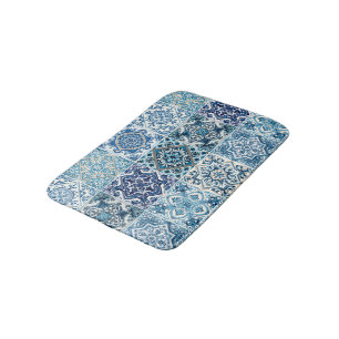 Mediterrane Tegels, Portugees, Azulejo, Majolica Badmat