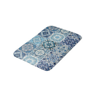 Mediterrane Tegels, Portugees, Azulejo, Majolica Badmat