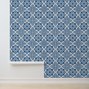 Mediterrane Tegels, Portugees, Azulejo, Majolica Behang