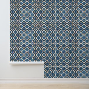 Mediterrane Tegels, Portugees, Azulejo, Majolica Behang