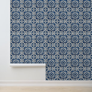 Mediterrane Tegels, Portugees, Azulejo, Majolica Behang