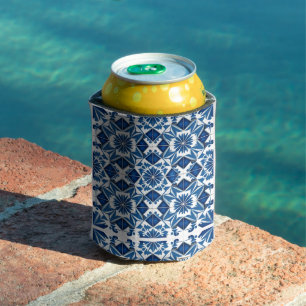 Mediterrane Tegels, Portugees, Azulejo, Majolica Blikjeskoeler