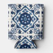 Mediterrane Tegels, Portugees, Azulejo, Majolica Blikjeskoeler (Voorkant)