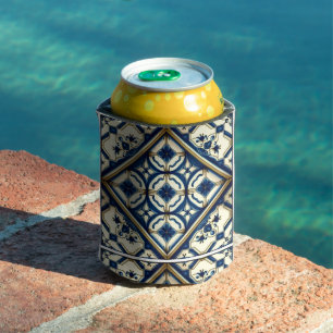 Mediterrane Tegels, Portugees, Azulejo, Majolica Blikjeskoeler