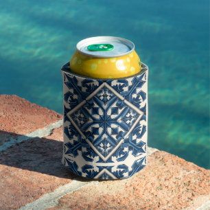 Mediterrane Tegels, Portugees, Azulejo, Majolica Blikjeskoeler