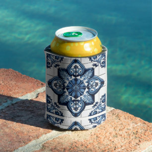 Mediterrane Tegels, Portugees, Azulejo, Majolica Blikjeskoeler