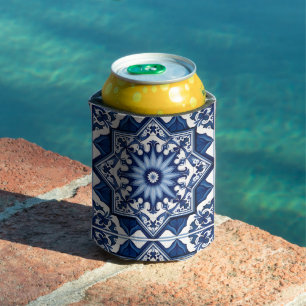 Mediterrane Tegels, Portugees, Azulejo, Majolica Blikjeskoeler