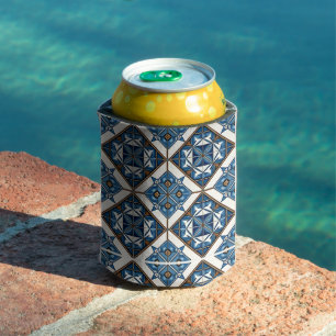 Mediterrane Tegels, Portugees, Azulejo, Majolica Blikjeskoeler