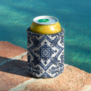 Mediterrane Tegels, Portugees, Azulejo, Majolica Blikjeskoeler
