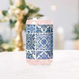 Mediterrane Tegels, Portugees, Azulejo, Majolica Blikvorm Glas