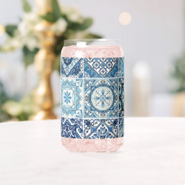 Mediterrane Tegels, Portugees, Azulejo, Majolica Blikvorm Glas