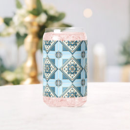 Mediterrane Tegels, Portugees, Azulejo, Majolica Blikvorm Glas