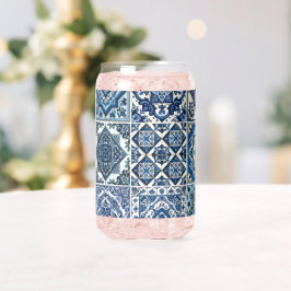 Mediterrane Tegels, Portugees, Azulejo, Majolica Blikvorm Glas