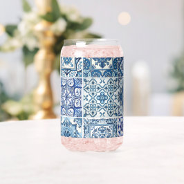 Mediterrane Tegels, Portugees, Azulejo, Majolica Blikvorm Glas