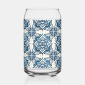 Mediterrane Tegels, Portugees, Azulejo, Majolica Blikvorm Glas (Links)