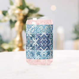 Mediterrane Tegels, Portugees, Azulejo, Majolica Blikvorm Glas