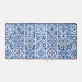 Mediterrane Tegels, Portugees, Azulejo, Majolica Bureaumat (Voorkant)