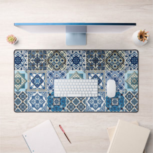 Mediterrane Tegels, Portugees, Azulejo, Majolica Bureaumat